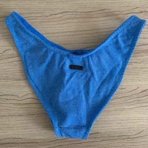 COPY - Triangl mica marina sparkle bottoms size xs